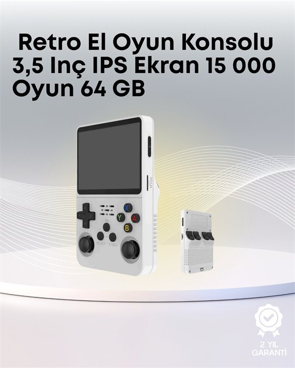 R36S 64 GB Retro El Konsolu – Gelişmiş Donanım ve Özelleştirilebilir Yazılım Yapısı R36S 64 GB Retro El Konsolu – Gelişmiş Donanım ve Özelleştirilebilir Yazılım Yapısı