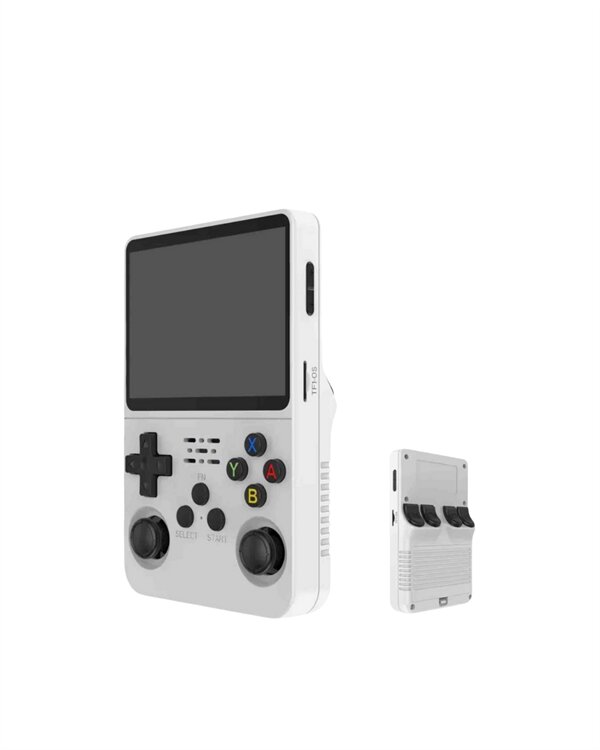 R36S 64 GB Retro El Konsolu – Gelişmiş Donanım ve Özelleştirilebilir Yazılım Yapısı R36S 64 GB Retro El Konsolu – Gelişmiş Donanım ve Özelleştirilebilir Yazılım Yapısı