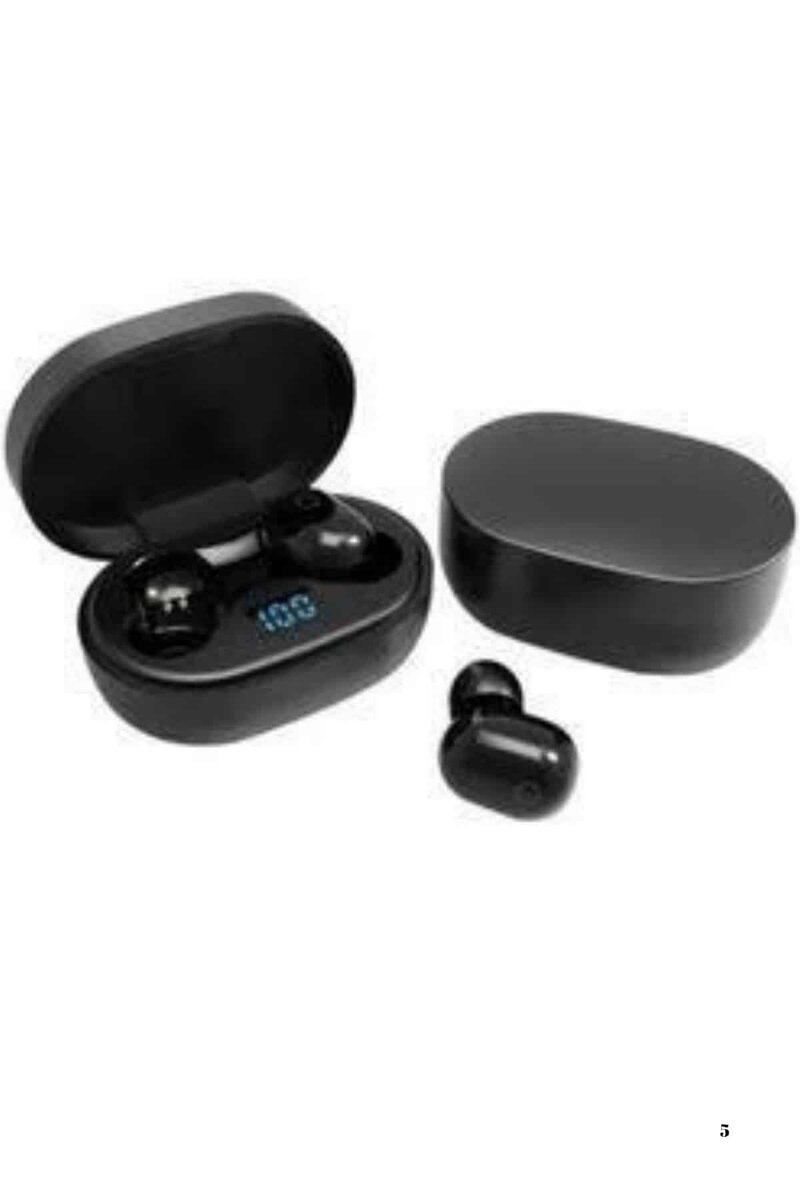 TWS Bluetooth Kulaklık Kulak İçi Kablosuz Dijital Göstergeli Çağrı Cevaplayabilen TWS Bluetooth Kulaklık Kulak İçi Kablosuz Dijital Göstergeli Çağrı Cevaplayabilen