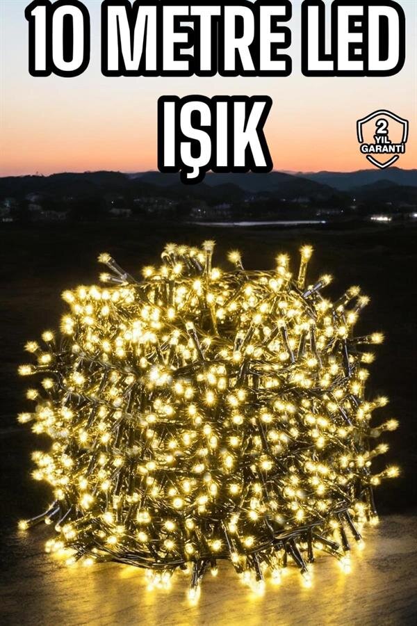 10 Metre Gün Işığı Led Işık Hafif ve Taşınabilir Özel Günler İçin 10 Metre Gün Işığı Led Işık Hafif ve Taşınabilir Özel Günler İçin