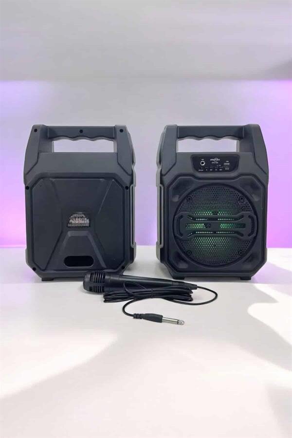 6.5 İnç Kablosuz Hoparlör Bluetooth Bağlantılı Yüksek Ses Kaliteli 6.5 İnç Kablosuz Hoparlör Bluetooth Bağlantılı Yüksek Ses Kaliteli