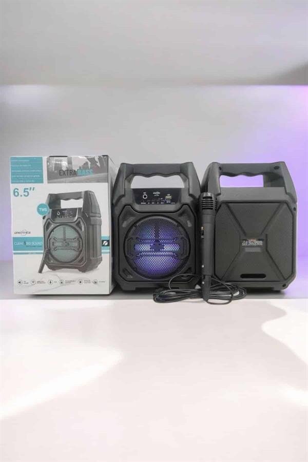 Kablosuz 6.5 İnç TWS Bluetooth Hoparlör Kablosuz 6.5 İnç TWS Bluetooth Hoparlör