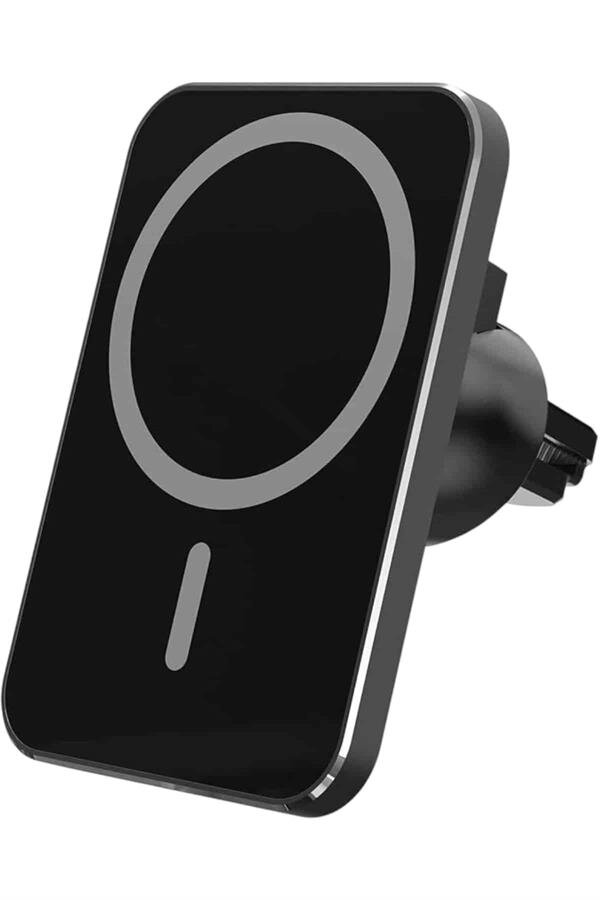 Kablosuz Şarj Aleti Magsafe Araç Içi Manyetik Şarj 15W İOS Uyumlu Kablosuz Şarj Aleti Magsafe Araç Içi Manyetik Şarj 15W İOS Uyumlu