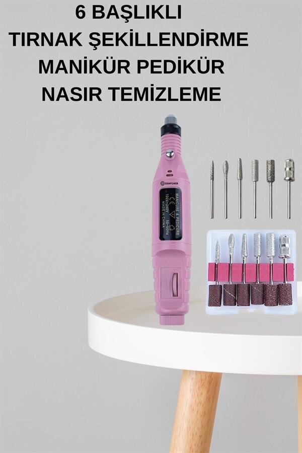 Elektrikli Manikür Pedikür Seti İkili Set 17 Parça Tırnak Bakımı Nasır Temizleme Tırnak Şekillendirme Elektrikli Manikür Pedikür Seti İkili Set 17 Parça Tırnak Bakımı Nasır Temizleme Tırnak Şekillendirme