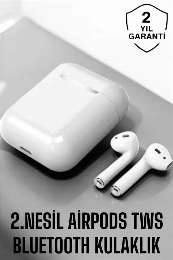 2.Nesil TWS Bluetooth Kulaklık Yüksek Ses Kaliteli 2.Nesil TWS Bluetooth Kulaklık Yüksek Ses Kaliteli