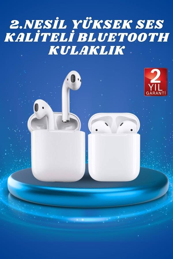 2.Nesil Yeni Model TWS Bluetooth Kulaklık Dokunmatik Kontrol Yüksek Ses Kaliteli 2.Nesil Yeni Model TWS Bluetooth Kulaklık Dokunmatik Kontrol Yüksek Ses Kaliteli