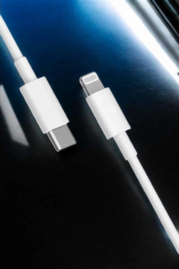 Iphone Uyumlu İOS Uyumlu Lightning Hızlı Şarj Tye C Lightning Şarj Kablosu Iphone Uyumlu İOS Uyumlu Lightning Hızlı Şarj Tye C Lightning Şarj Kablosu