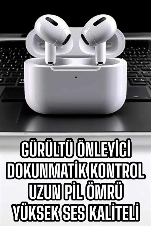 3.Nesil TWS Bluetooth Kulaklık Mikrofonlu ANC Özelliği Dokunmatik Kontrol 3.Nesil TWS Bluetooth Kulaklık Mikrofonlu ANC Özelliği Dokunmatik Kontrol