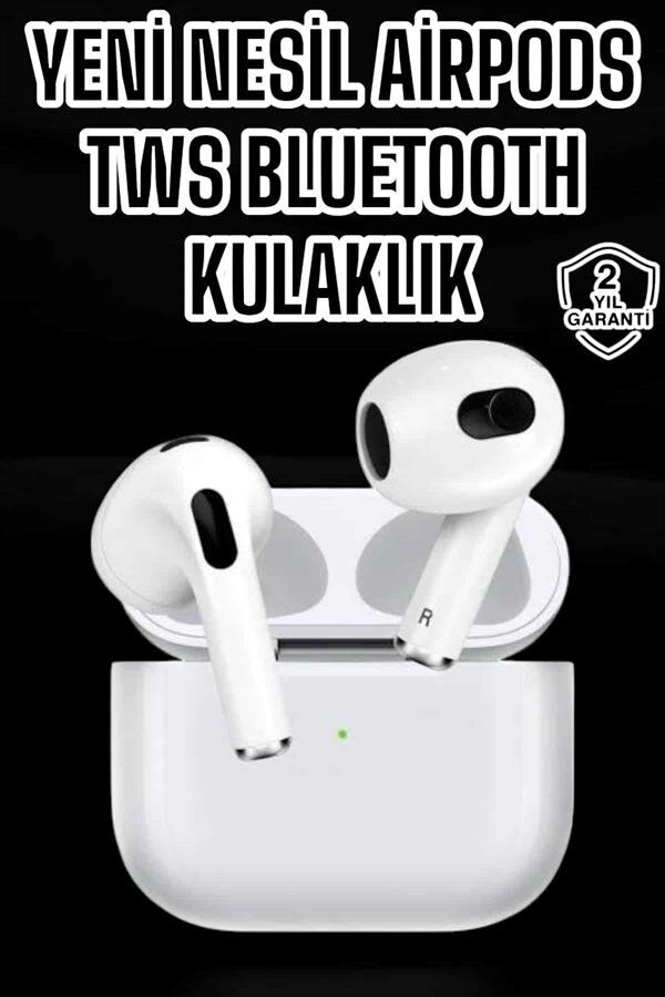 3.Nesil TWS Bluetooth Kulaklık Mikrofonlu ANC Özelliği Dokunmatik Kontrol 3.Nesil TWS Bluetooth Kulaklık Mikrofonlu ANC Özelliği Dokunmatik Kontrol