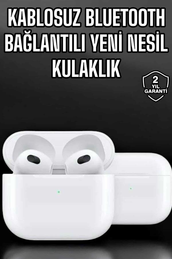 Bluetooth Kulaklık 3.Nesil Kablosuz Uzun Pil Ömrü Dokunmatik Kontrol Bluetooth Kulaklık 3.Nesil Kablosuz Uzun Pil Ömrü Dokunmatik Kontrol