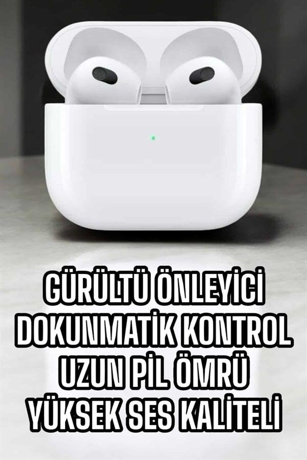 Bluetooth Kulaklık 3.Nesil Kablosuz Uzun Pil Ömrü Dokunmatik Kontrol Bluetooth Kulaklık 3.Nesil Kablosuz Uzun Pil Ömrü Dokunmatik Kontrol