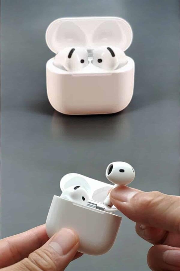 Kaliteli Ucuz İOS ve Android Uyumlu TWS Bluetooth Kulaklık ANC Özelliği Kaliteli Ucuz İOS ve Android Uyumlu TWS Bluetooth Kulaklık ANC Özelliği