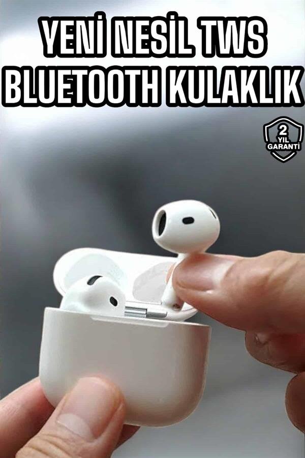 Kaliteli Ucuz İOS ve Android Uyumlu TWS Bluetooth Kulaklık ANC Özelliği Kaliteli Ucuz İOS ve Android Uyumlu TWS Bluetooth Kulaklık ANC Özelliği