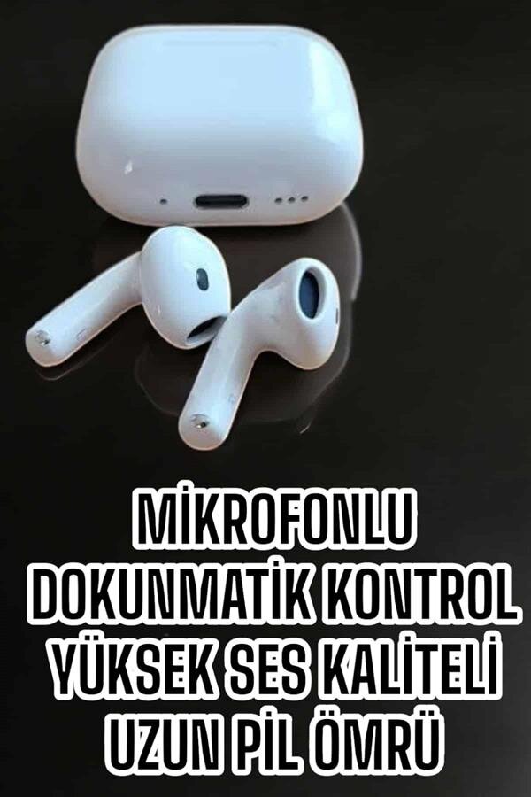 Kaliteli Ucuz İOS ve Android Uyumlu TWS Bluetooth Kulaklık ANC Özelliği Kaliteli Ucuz İOS ve Android Uyumlu TWS Bluetooth Kulaklık ANC Özelliği
