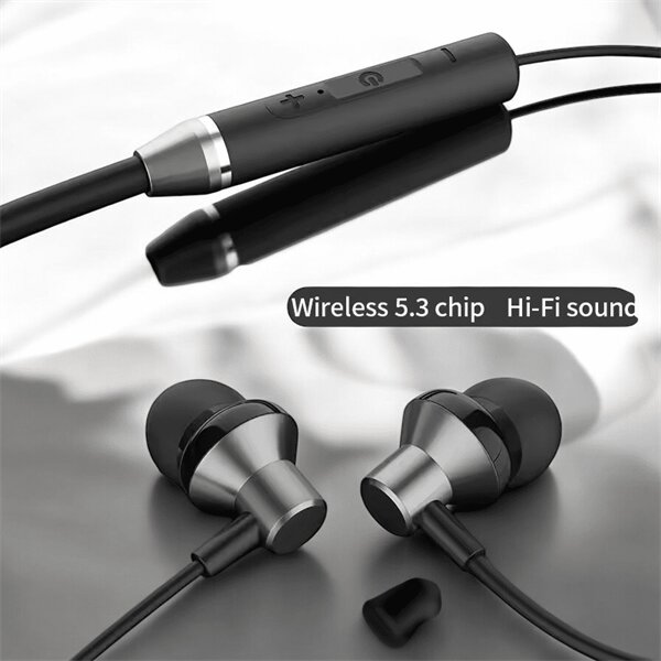Boyun Bantlı Bluetooth Kulaklık ANC Özellikli Kulaklık İçi Boyun Bantlı Bluetooth Kulaklık ANC Özellikli Kulaklık İçi