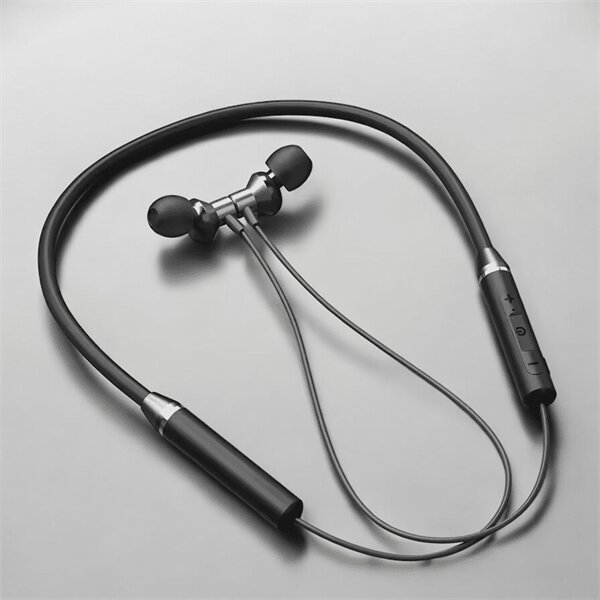 Kablolu Bluetooth Kulaklık Boyun Bantlı ANC Özelliği Yüksek Ses Kaliteli Kablolu Bluetooth Kulaklık Boyun Bantlı ANC Özelliği Yüksek Ses Kaliteli