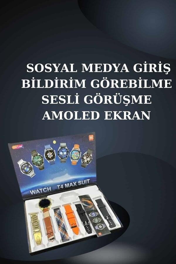 2025 Model Akıllı Saat ve Yeni Nesil Pro Bluetooth Kulaklık ANC Özelliği 2025 Model Akıllı Saat ve Yeni Nesil Pro Bluetooth Kulaklık ANC Özelliği