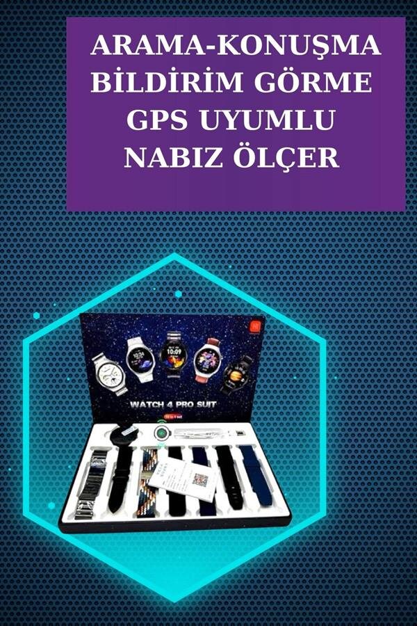 Gamer Kulaklık ve Çok Kordonlu Akıllı Saat Gürültü Önleyici GPS Desteği Gamer Kulaklık ve Çok Kordonlu Akıllı Saat Gürültü Önleyici GPS Desteği