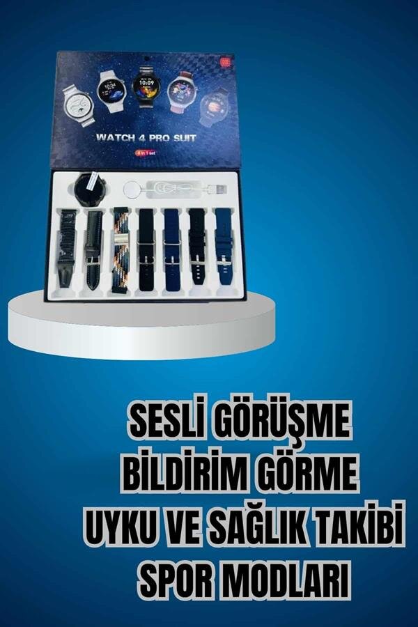 Ucuz Kaliteli Yeni Nesil 7 Kordonlu Akıllı Saat ve Kablosuz Bluetooth Kulaklık ANC Özelliği Ucuz Kaliteli Yeni Nesil 7 Kordonlu Akıllı Saat ve Kablosuz Bluetooth Kulaklık ANC Özelliği