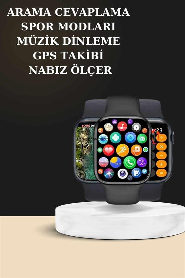 2025 Model Kablosuz Kulaklık ve Yeni Nesil Akıllı Saat Metal Kayış Plastik Kayış 2025 Model Kablosuz Kulaklık ve Yeni Nesil Akıllı Saat Metal Kayış Plastik Kayış