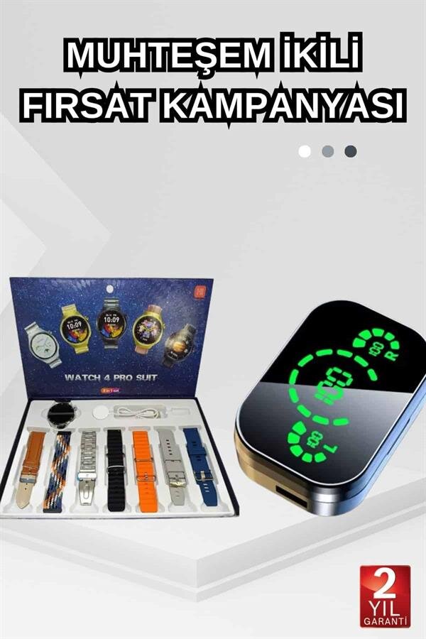 Dokunmatik Akıllı Saat Yeni Nesil Kulaklık Kampanyası Bluetooth Bağlantılı ANC Özelliği Dokunmatik Akıllı Saat Yeni Nesil Kulaklık Kampanyası Bluetooth Bağlantılı ANC Özelliği