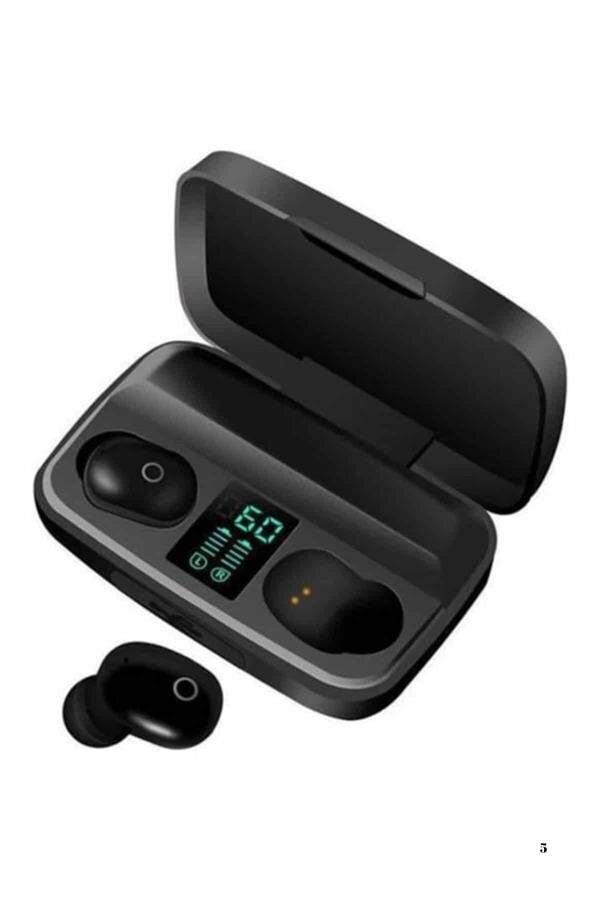 Dijital Göstergeli Bluetooth Kulaklık Kablosuz TWS Stereo Bluetooth 5.0 Dijital Göstergeli Bluetooth Kulaklık Kablosuz TWS Stereo Bluetooth 5.0