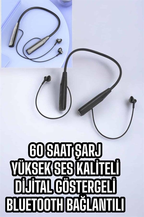 Yeni Nesil Bluetooth Kulaklık Kablolu Kulak İçi Dijital Göstergeli Yeni Nesil Bluetooth Kulaklık Kablolu Kulak İçi Dijital Göstergeli