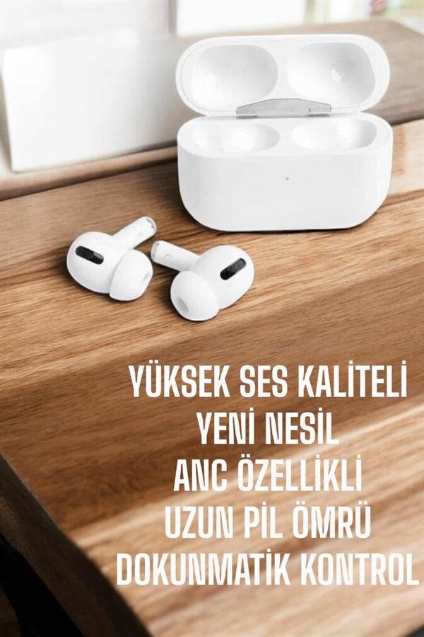 Dokunmatik Kontrollü Kablosuz Kulaklık iOS ve Android Uyumlu Dokunmatik Kontrollü Kablosuz Kulaklık iOS ve Android Uyumlu