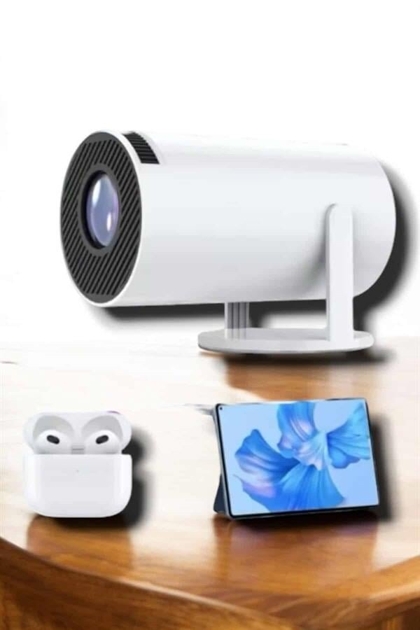 130 İnç Geniş Ekran ve 4K Destekli Full HD Projeksiyon Cihazı 130 İnç Geniş Ekran ve 4K Destekli Full HD Projeksiyon Cihazı