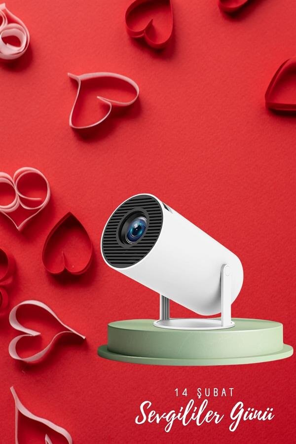 Sevgiliye Özel Hediye Ayaklı Sinema Projektörü Projeksiyon Sevgiliye Özel Hediye Ayaklı Sinema Projektörü Projeksiyon