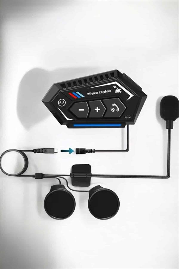 İnterkom Intercom Kask Kulaklık Bt22 Bluetooth Motosiklet Kulaklık 5.0 Bluetooth İnterkom Intercom Kask Kulaklık Bt22 Bluetooth Motosiklet Kulaklık 5.0 Bluetooth