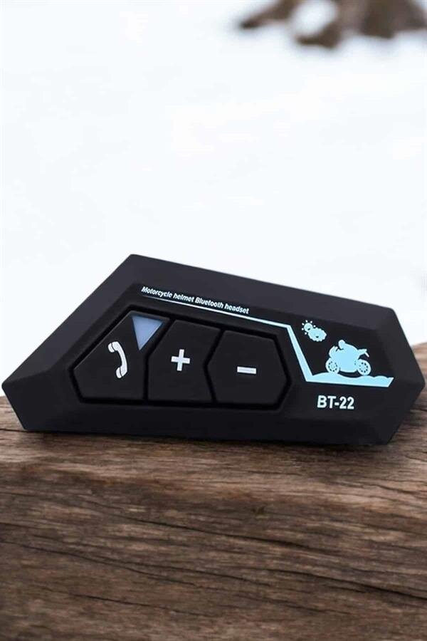 İnterkom Intercom Kask Kulaklık Bt22 Bluetooth Motosiklet Kulaklık 5.0 Bluetooth İnterkom Intercom Kask Kulaklık Bt22 Bluetooth Motosiklet Kulaklık 5.0 Bluetooth