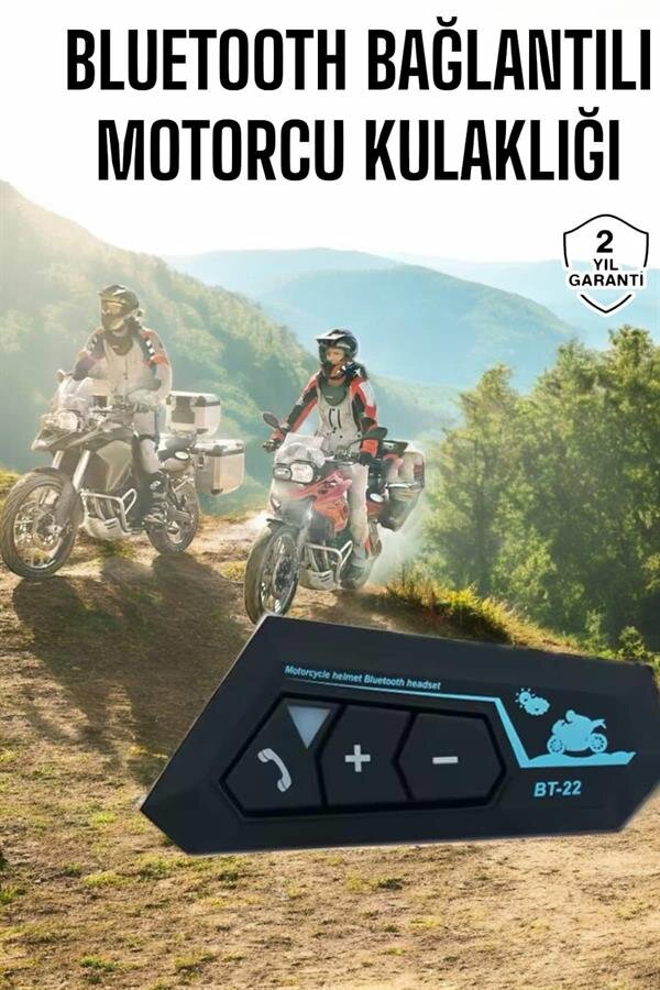 İnterkom Intercom Kask Kulaklık Bt22 Bluetooth Motosiklet Kulaklık 5.0 Bluetooth İnterkom Intercom Kask Kulaklık Bt22 Bluetooth Motosiklet Kulaklık 5.0 Bluetooth