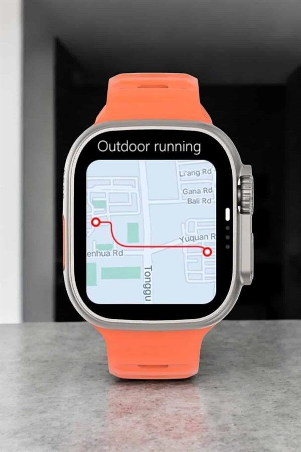 Akıllı Saat GPS, Sağlık Ve Uyku Takibi Arama Cevaplayan Bluetooth Bağlantılı