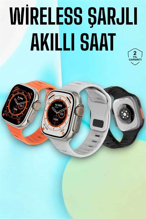 Akıllı Saat Nabız Ölçebilen Yeni Nesil GPS ve Adımsayar Özelliği Akıllı Saat Nabız Ölçebilen Yeni Nesil GPS ve Adımsayar Özelliği