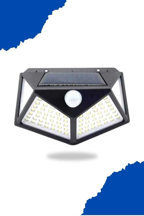 SENSÖRLÜ GÜNEŞ ENERJİLİ DUVAR LAMBASI SENSÖRLÜ GÜNEŞ ENERJİLİ DUVAR LAMBASI