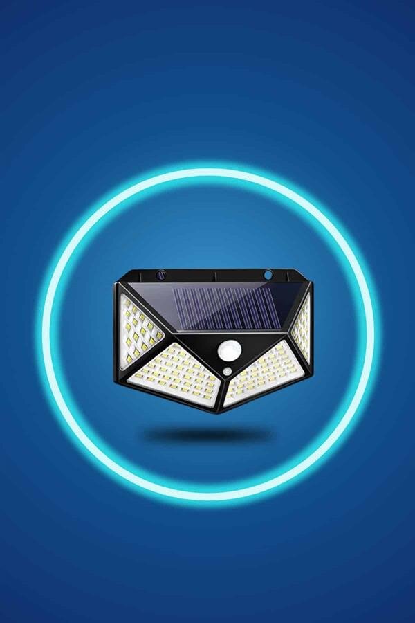 Bahçe Lambası Bahçe Aydınlatma Sensörlü Suya Dayanıklı 100 Led Bahçe Lambası Bahçe Aydınlatma Sensörlü Suya Dayanıklı 100 Led