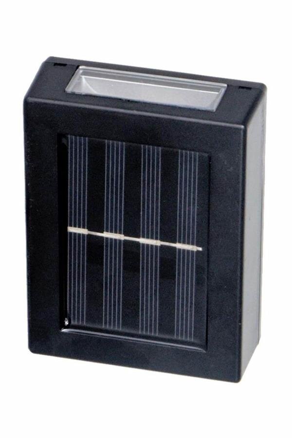 Dekoratif Duvar Lambası Solar Güneş Enerjili Bahçe Aydınlatması Dekoratif Duvar Lambası Solar Güneş Enerjili Bahçe Aydınlatması