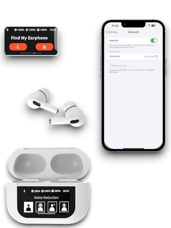EKRANLI AİRPODS PRO EKRANLI AİRPODS PRO