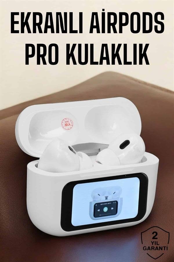 Kablosuz Yeni Nesil Bluetooth Bağlantılı Dokunmatik Ekranlı Kulak İçi Pro Kablosuz Yeni Nesil Bluetooth Bağlantılı Dokunmatik Ekranlı Kulak İçi Pro