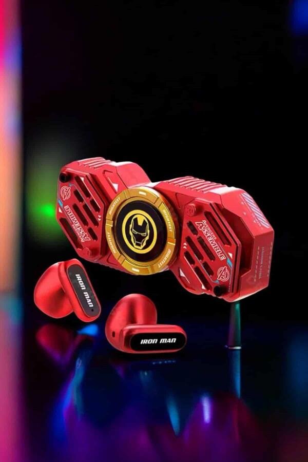 Stres Çarklı Bluetooth Kulaklık Kablosuz Kırmızı Yüksek Ses Kaliteli Stres Çarklı Bluetooth Kulaklık Kablosuz Kırmızı Yüksek Ses Kaliteli
