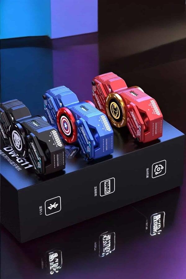 Stres Çarklı Bluetooth Kulaklık Kablosuz Kırmızı Yüksek Ses Kaliteli Stres Çarklı Bluetooth Kulaklık Kablosuz Kırmızı Yüksek Ses Kaliteli