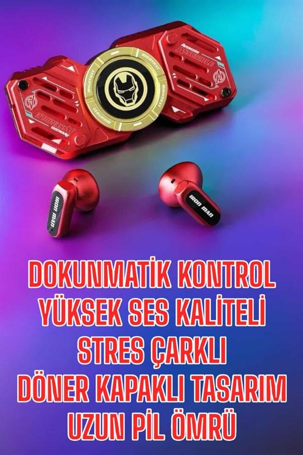 Bluetooth Kulaklık Stres Çarklı Döndürülebilir Uzun Şarj Süreli Oyuncu Kulaklığı Bluetooth Kulaklık Stres Çarklı Döndürülebilir Uzun Şarj Süreli Oyuncu Kulaklığı