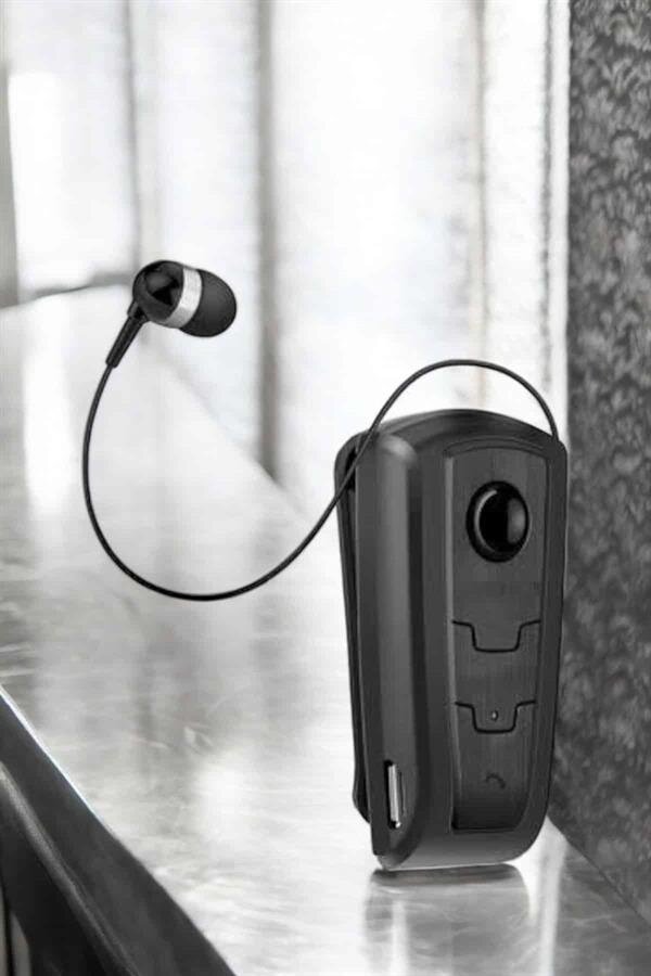 Makaralı Bluetooth Kulaklık Kulak İçi Android iOS Uyumlu Titreşimli Makaralı Bluetooth Kulaklık Kulak İçi Android iOS Uyumlu Titreşimli