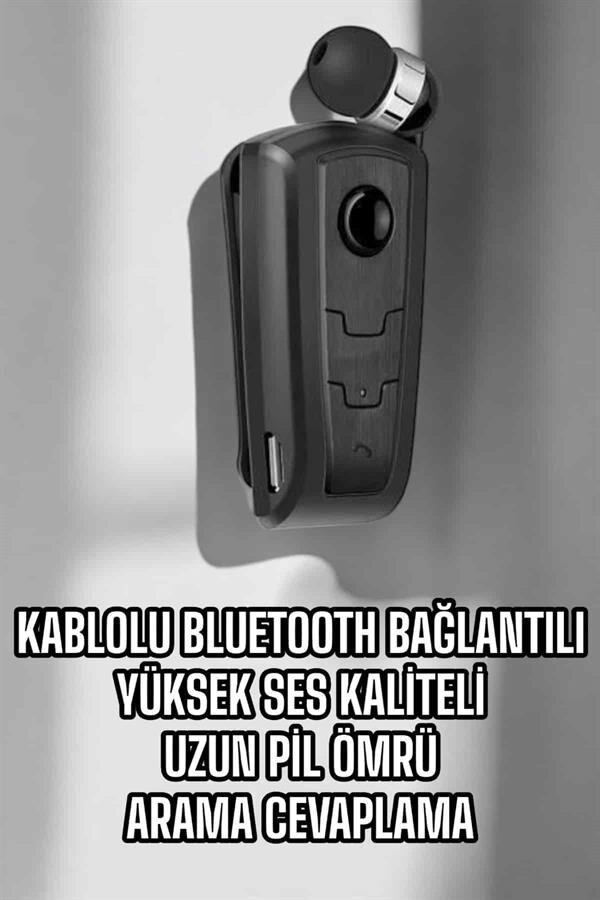 Makaralı Bluetooth Kulaklık Kulak İçi Android iOS Uyumlu Titreşimli Makaralı Bluetooth Kulaklık Kulak İçi Android iOS Uyumlu Titreşimli