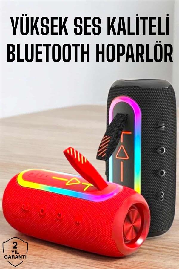 Kablosuz Bluetooth Hoparlör Uzun Pil Ömrü Taşınabilir Kablosuz Bluetooth Hoparlör Uzun Pil Ömrü Taşınabilir
