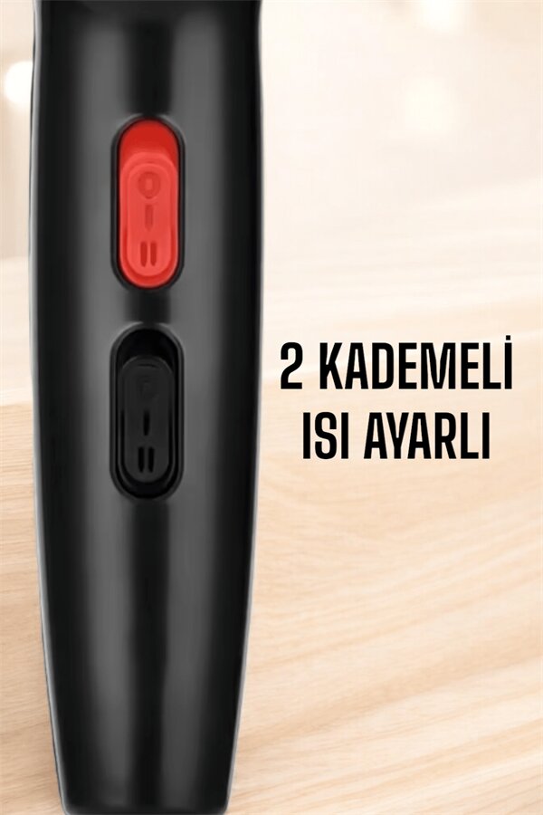 Soğuk ve Sıcak Üfleme Özellikli AC Motorlu Saç Kurutma Makinesi Soğuk ve Sıcak Üfleme Özellikli AC Motorlu Saç Kurutma Makinesi