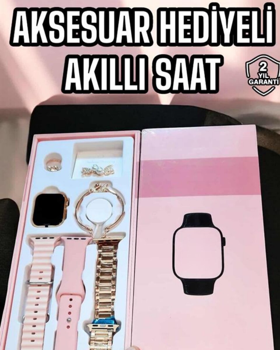 Akıllı Saat Sesli Görüşme Bildirim Görme Uyku ve Sağlık Takibi Akıllı Saat Sesli Görüşme Bildirim Görme Uyku ve Sağlık Takibi
