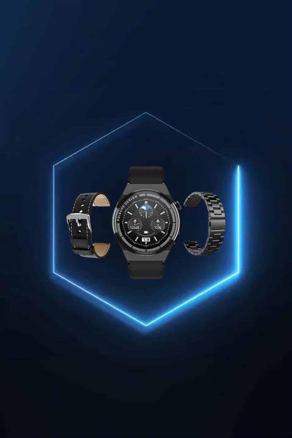 ANC Özellikli Bluetooth Kulaklık ve Amoled Ekran Akıllı Saat Uyku ve Sağlık Takibi Nabız Ölçer ANC Özellikli Bluetooth Kulaklık ve Amoled Ekran Akıllı Saat Uyku ve Sağlık Takibi Nabız Ölçer