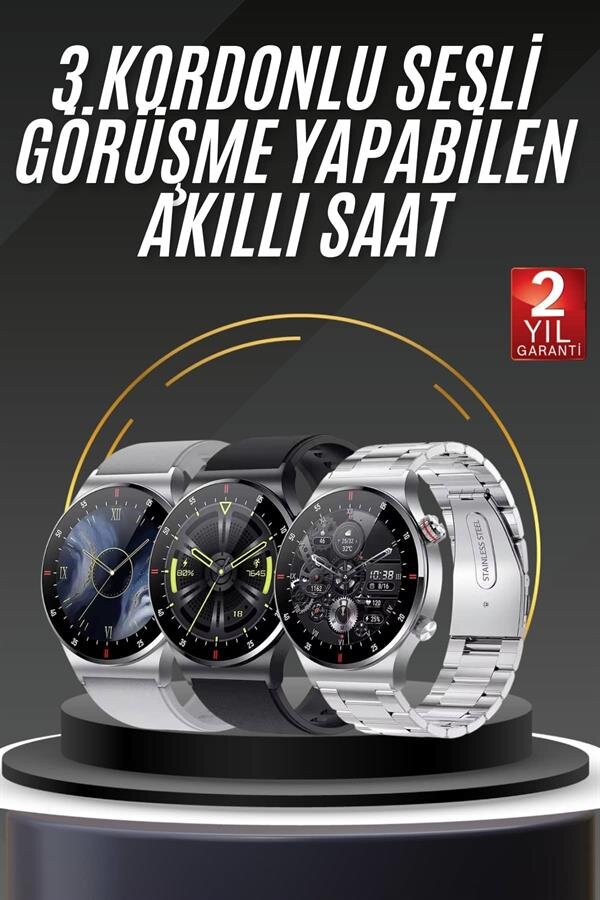 Akıllı Saat Uyku ve Sağlık Takibi NFC Uyumlu Bluetoooth Bağlantılı Android İOS Uyumlu Akıllı Saat Uyku ve Sağlık Takibi NFC Uyumlu Bluetoooth Bağlantılı Android İOS Uyumlu
